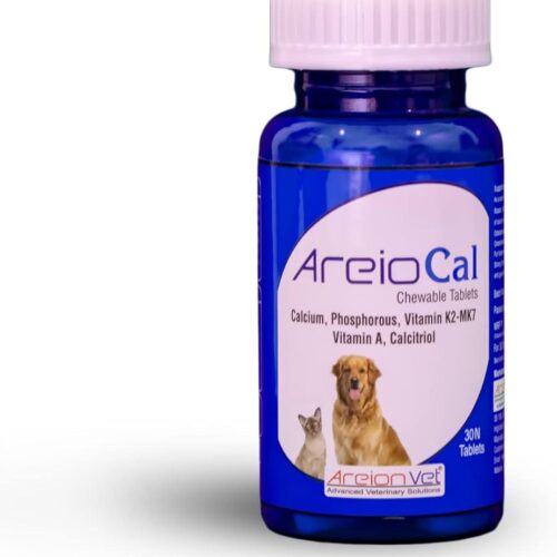 AreioCal Chewable Calcium Pet Supplement for Dogs & Cats