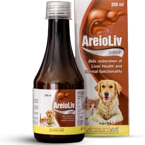 AreioLiv Syrup Pet Supplement for Liver 200 Ml