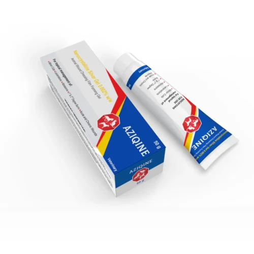 Aziqine Animal Wound and Dressing Film Forming Gel 50 Gm