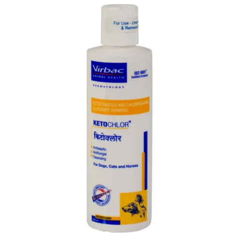 Virbac Ketochlor Shampoo 200ml
