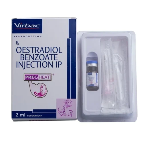 PREGHEAT INJECTION- Oestradiol benzoate 2Ml