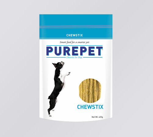 Purepet Chewstix 425 Gm