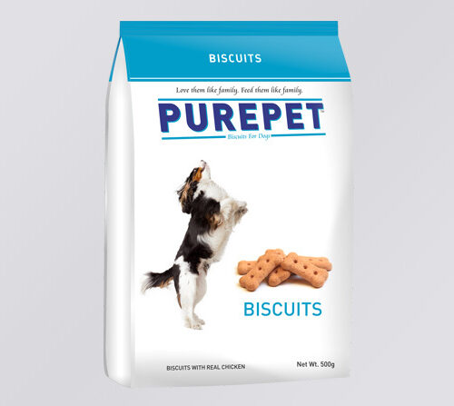 Purepet Biscuits for Puppy