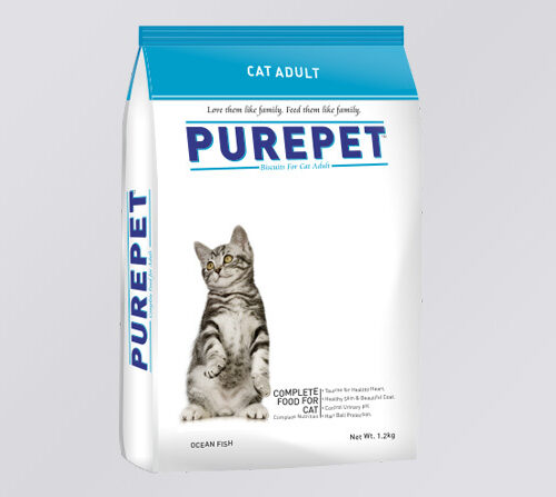 Purepet Cat Adult 1.2 Kg