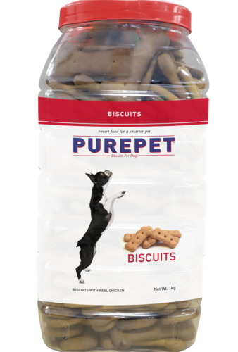 Purepet Biscuits Real Chicken