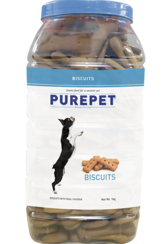 Purepet Biscuit Milk Flavour