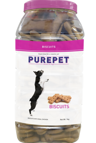 Purepet Biscuit Mutton Flavour
