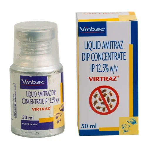 VIRTRAZ Amitraz Dip Concentrate