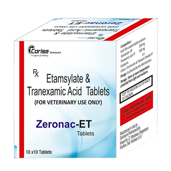 Zeronac ET Tablet 10 Tablets
