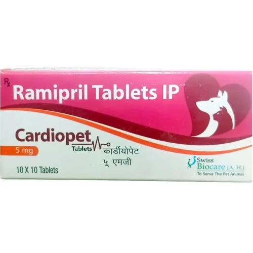 Cardiopet 5 Mg 10 Tablets