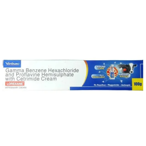 Virbac Lorexane Cream for Animals