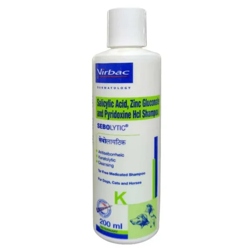 Virbac Sebolytic Shampoo for Dogs and Cats 200ml