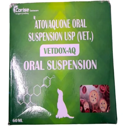 Vetdox AQ Oral Suspension 60 Ml