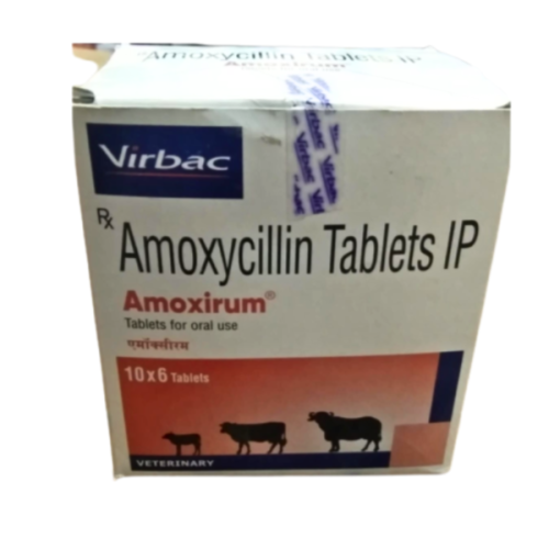 Amoxirum Tablets for Animals(6 Tablets)