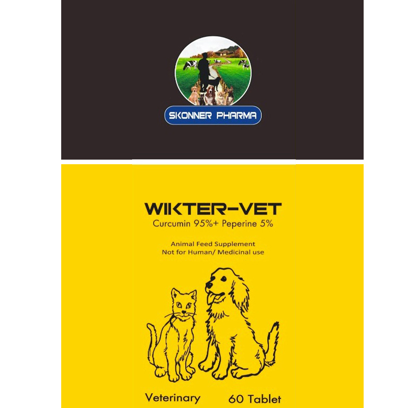 WIKTER Vet Tablets for Dogs and Cats