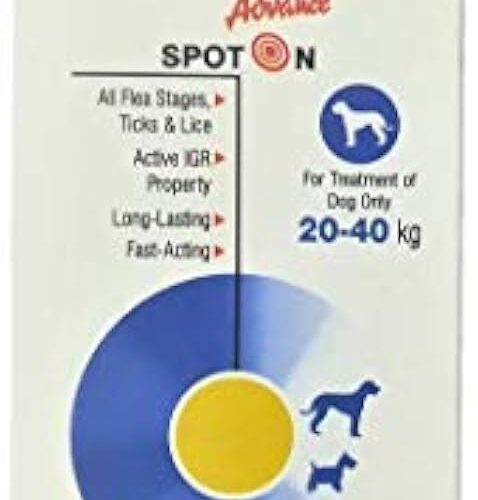 Fixotic Advance 20-40 Kg Dog Spot On