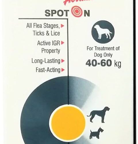 Fixotic Advance 40-60 Kg Dog Spot On