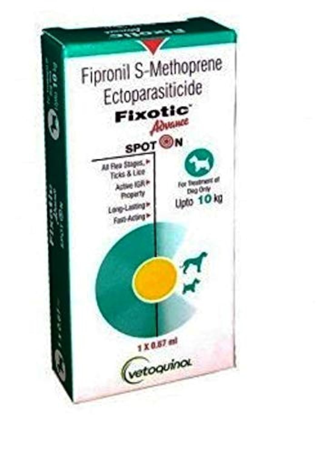 Fixotic Advance 0-10 Kg Dog Spot On