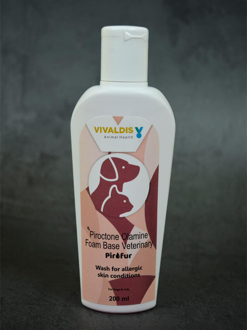 Pirofur Shampoo for Dogs and Cats 200 Ml