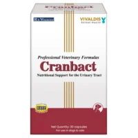 Cranbact Capsules for Dogs and Cats 30 Capsules