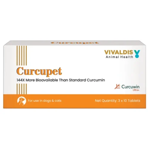 Curcupet (Curcumin) for Dogs & Cats 30 Tablets