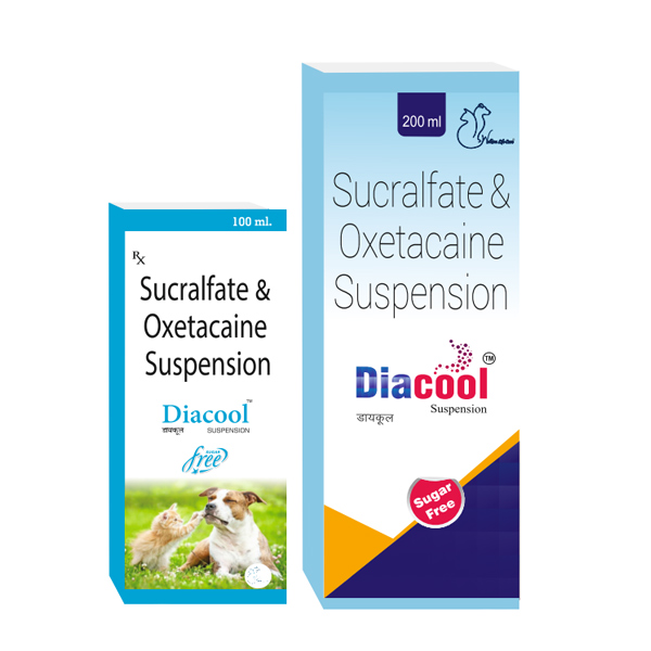 Diacool Syrup for Dogs and Cats