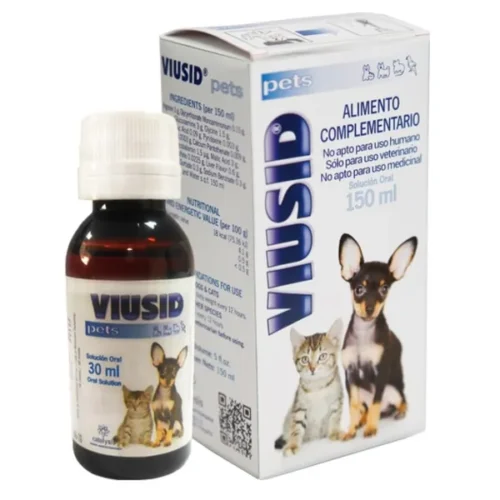 Viusid Immunity Booster for Pets