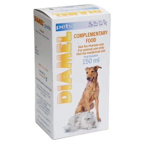 Diamel Syrup for Diabetes in dogs and Cats 150 Ml