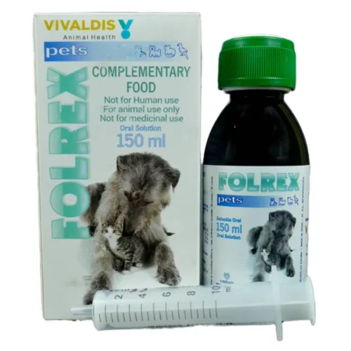 Folrex Pet Syrup for Dogs and Cats 150 Ml