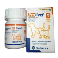 Prolivet Tablet for Medium Dogs and Cats 10 Tablets