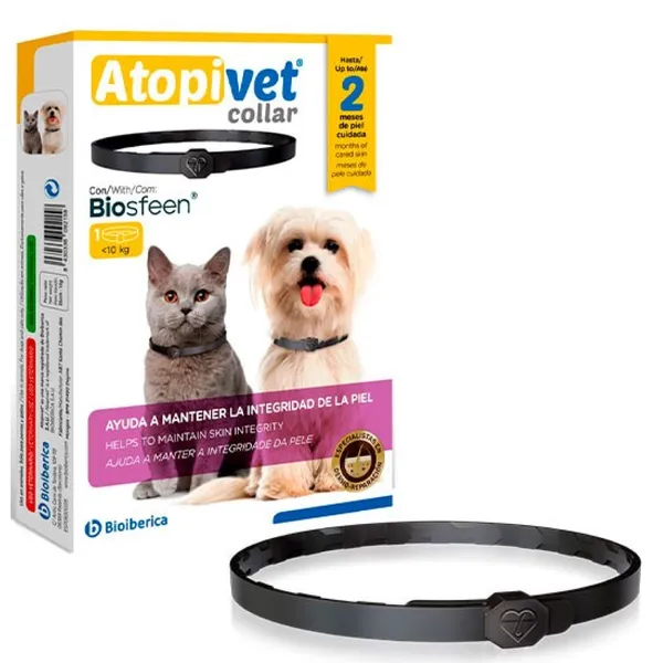 Atopivet Collar for Cats and Small Dogs