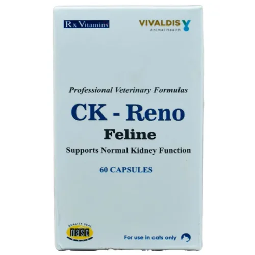 CK Reno Feline Capsules for Cats 60 Capsules