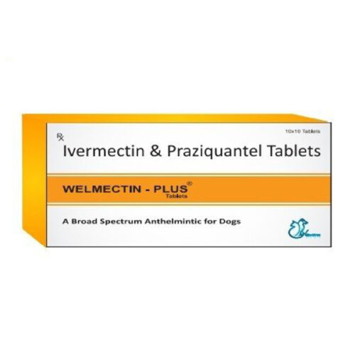 Welmectin – Plus Tablet for Dogs 10 Tablets