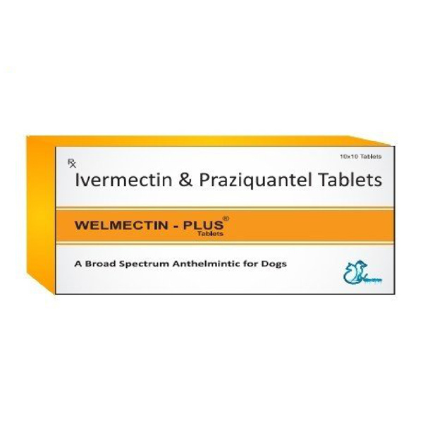 Welmectin – Plus Tablet for Dogs 10 Tablets