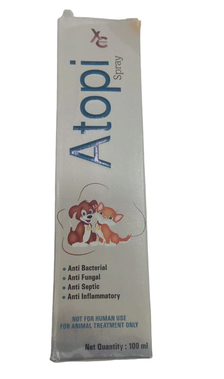 Atopi Spray for Dogs 100 Ml