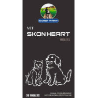Vet- Skon Heart Tablet for Dogs and Cats 30 Tablets