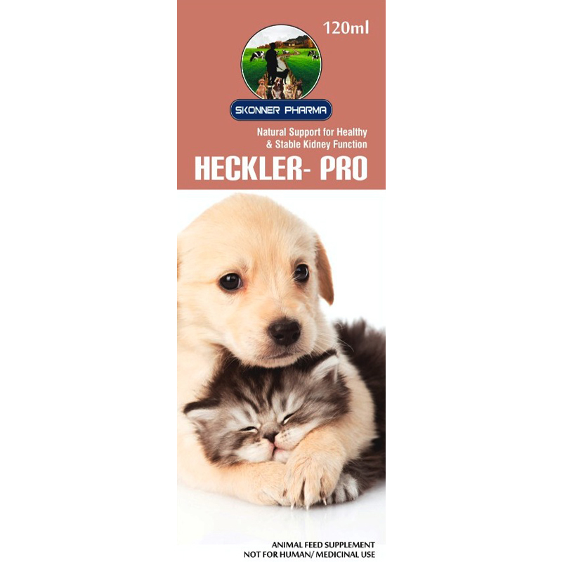 Heckler Pro Syrup for Dogs and Cats 120 Ml