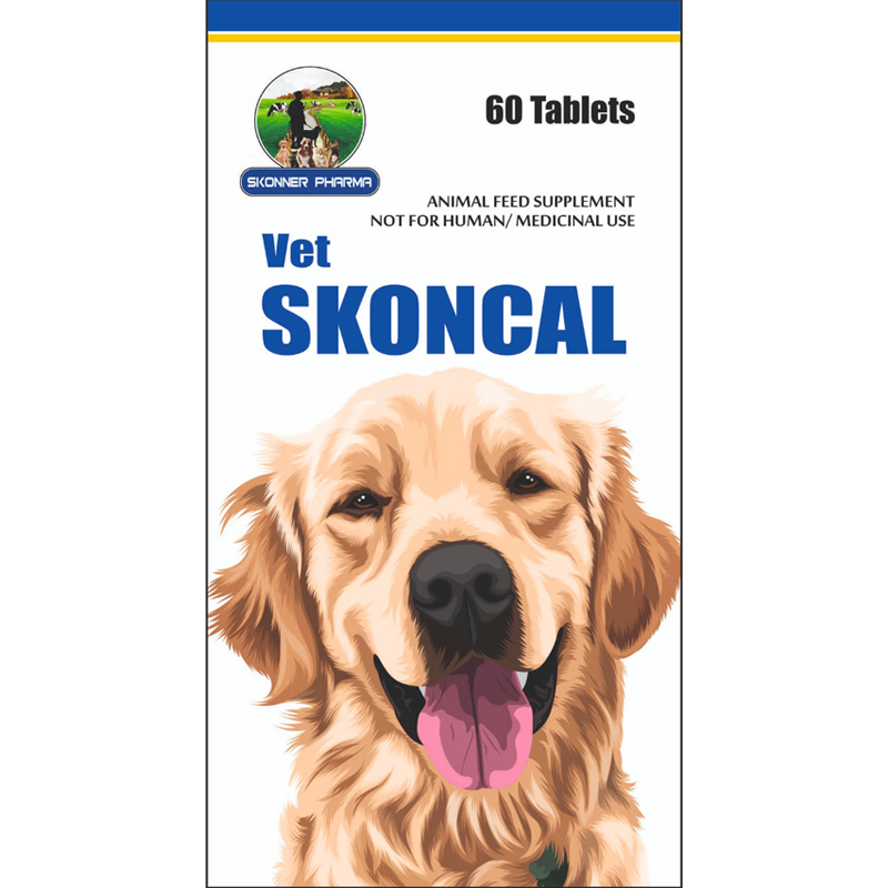 Vet- Skoncal Tablets for Dogs