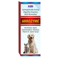 Arrozyme Syrup 200 Ml for Pets