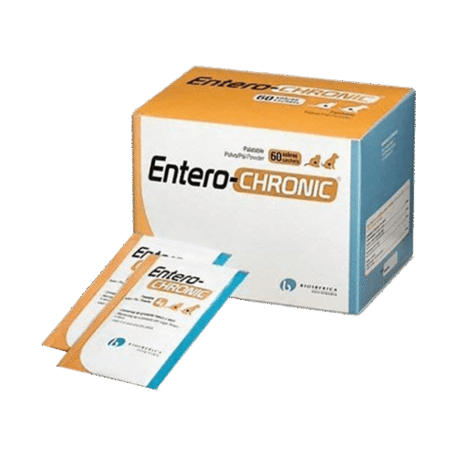 Entero Chronic Pre & Probiotics Gut Health Powder for Dogs and Cats 60 Sachets