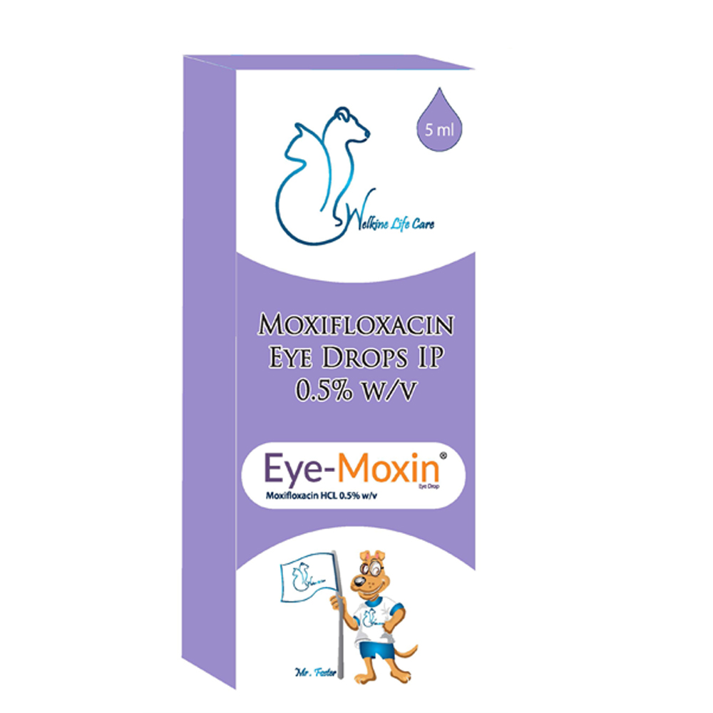 Eye-Moxin Eye drops for Dogs 5 Ml