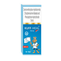 Kuff-Heal Syrup for Dogs 100 Ml