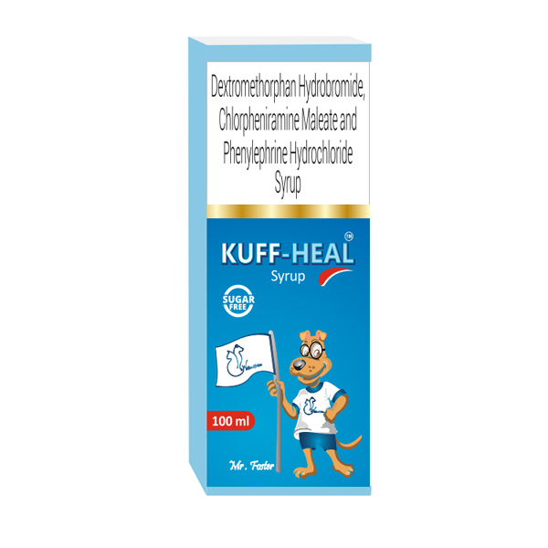 Kuff-Heal Syrup for Dogs 100 Ml