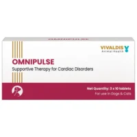 Omnipulse Tablets for Dogs and Cats 30 Tablets