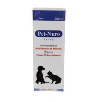 Pet- Nuro Syrup for Dogs and Cats 200 Ml
