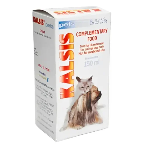 Kalsis Pet Syrup Calcium Supplement for Dogs and Cats 150 Ml
