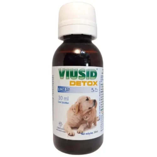 Viusid Detox Syrup for Dogs and Cats 30 Ml