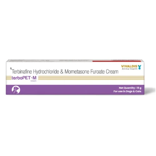 Terbopet M (Terbinafine) Cream for Dogs & Cats 15 Gm
