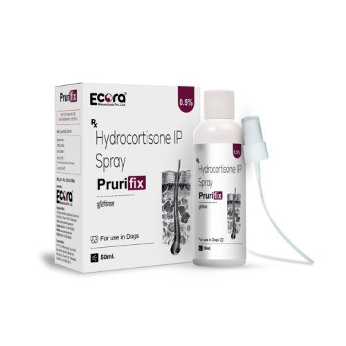 Prurifix Spray 50 Ml for Dogs