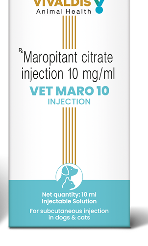 Vet Maro 10 Injection (Maropitant Citrate) 10 Ml